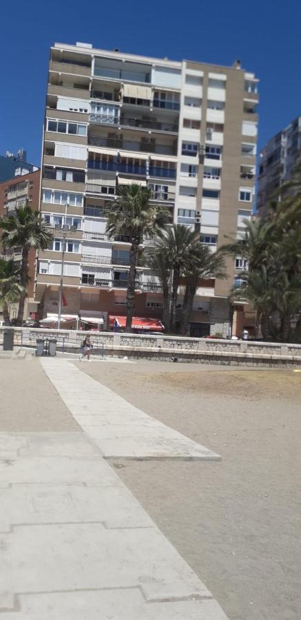 Ferienwohnung Eve Malagueta Málaga Exterior foto