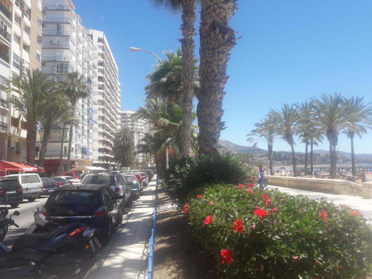 Ferienwohnung Eve Malagueta Málaga Exterior foto