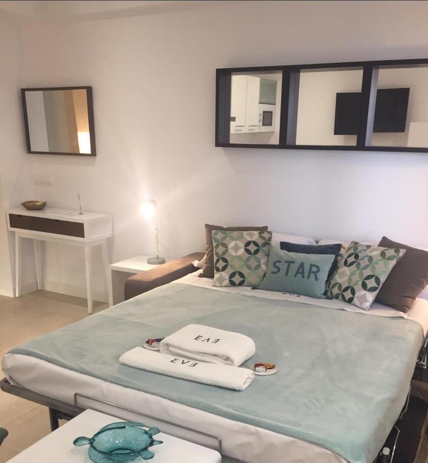 Ferienwohnung Eve Malagueta Málaga Exterior foto