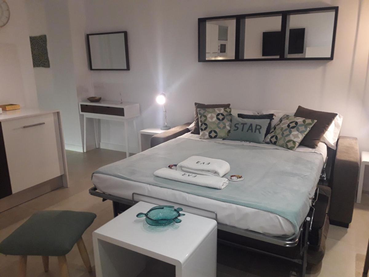 Ferienwohnung Eve Malagueta Málaga Exterior foto